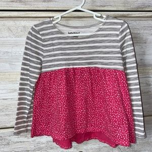 Girls Long Sleeve Shirt